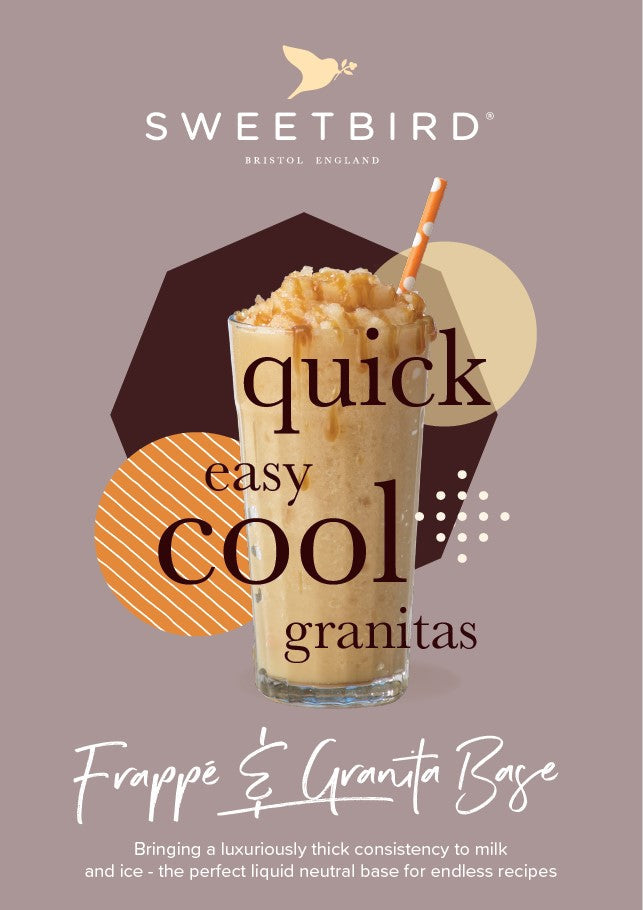 Zuma - Sweetbird - Liquid Frappé & Granita Base - 1.9L Bottle-1