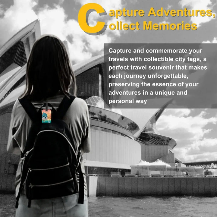 Smart Bag Security Tag - Sydney [Pack 2]-2