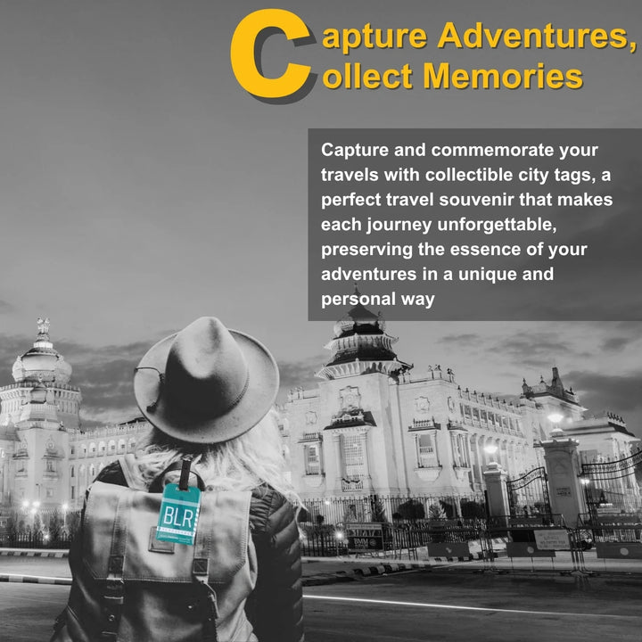 Smart Bag Security Tag - Bengaluru (BLR)  [Pack 2]-2