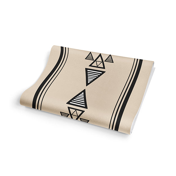Yoga Mat | 6mm Thick | Striped | Non-Slip | Eco Friendly | Yune Yoga | Mariah-2