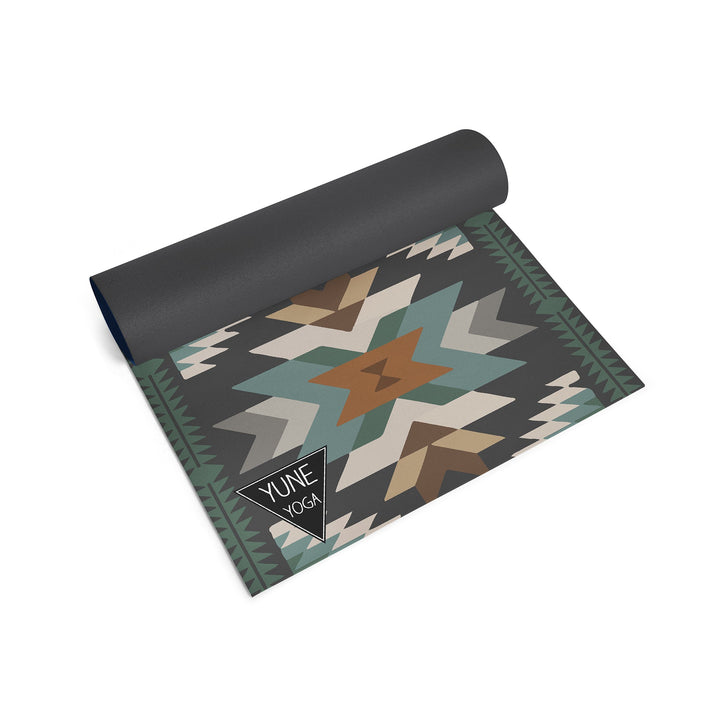 Teton Valley Eco Yoga Mat – 6mm Non-Slip, Cushioned, Latex-Free | Yune Yoga-1