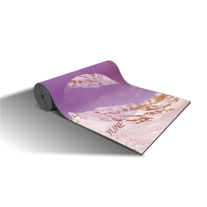 Aspen Yoga Mat – 6mm Eco-Friendly Lavender Non-Slip Mat for Comfort & Stability-1