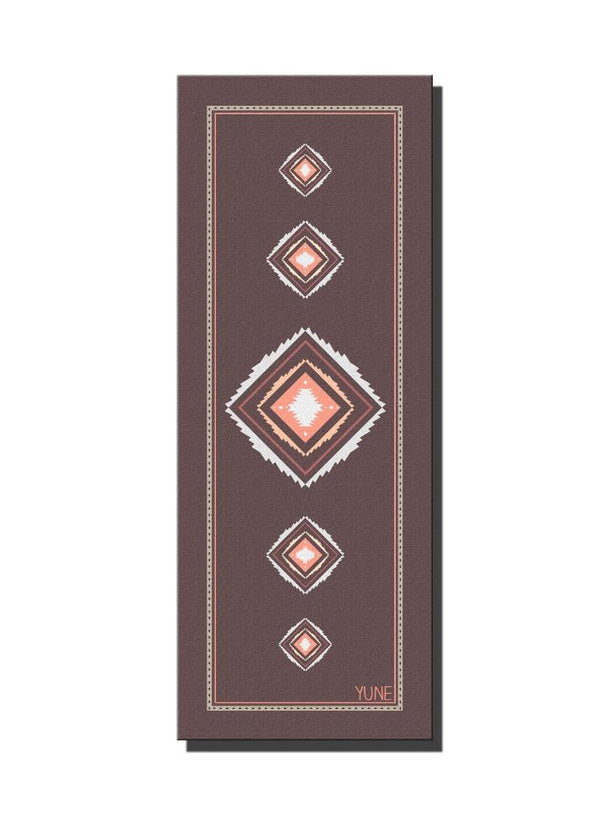 Betty Yoga Mat – Non-Slip Grip, Cushioned Support & Cactus Print Design-0