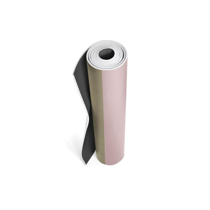 Yoga Mat | 6mm Thick | Striped | Non-Slip | Eco Friendly | Yune Yoga | Biarritz-2