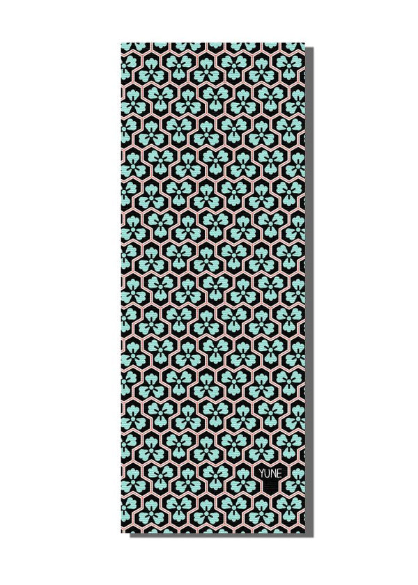 Yoga Mat | 6mm Thick | Black | Non-Slip | Eco Friendly | Yune Yoga | Crow-0