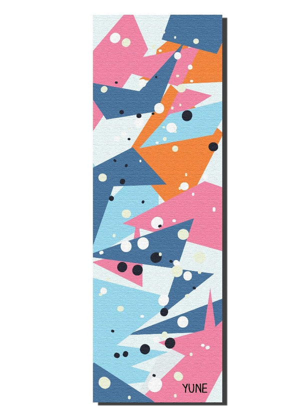 Yoga Mat | 6mm Thick | Multicolor | Non-Slip | Eco Friendly | Yune Yoga | Diorite-0