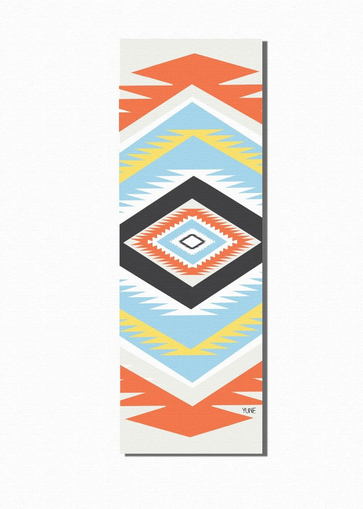 Yoga Mat | 6mm Thick | White | Non-Slip | Eco Friendly | Yune Yoga | Juliet-0