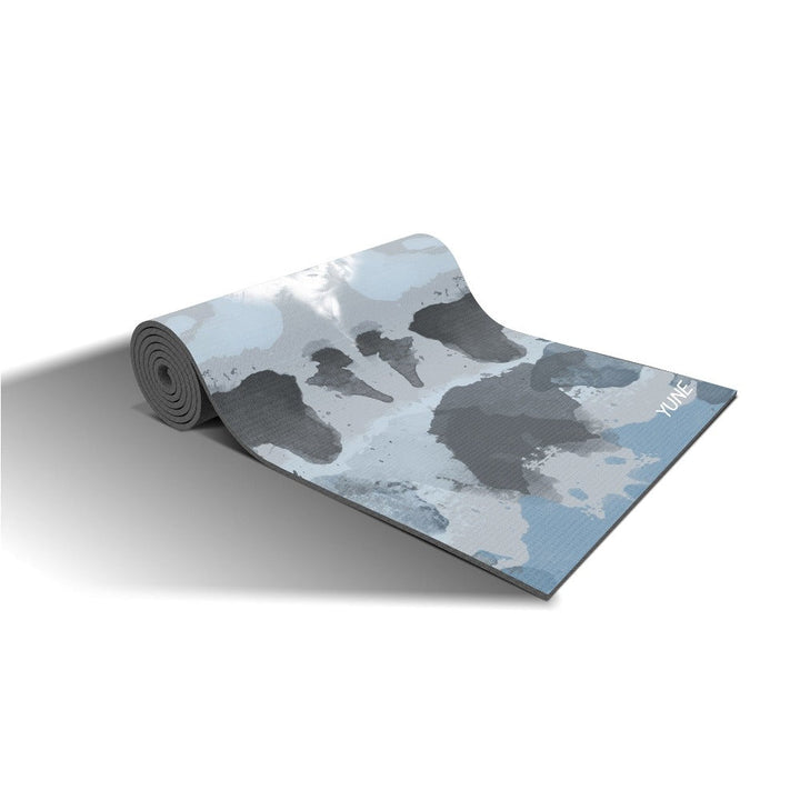 Yoga Mat | 6mm Thick | Blue | Non-Slip | Eco Friendly | Yune Yoga | Larch-1