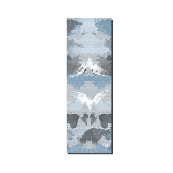 Yoga Mat | 6mm Thick | Blue | Non-Slip | Eco Friendly | Yune Yoga | Larch-0