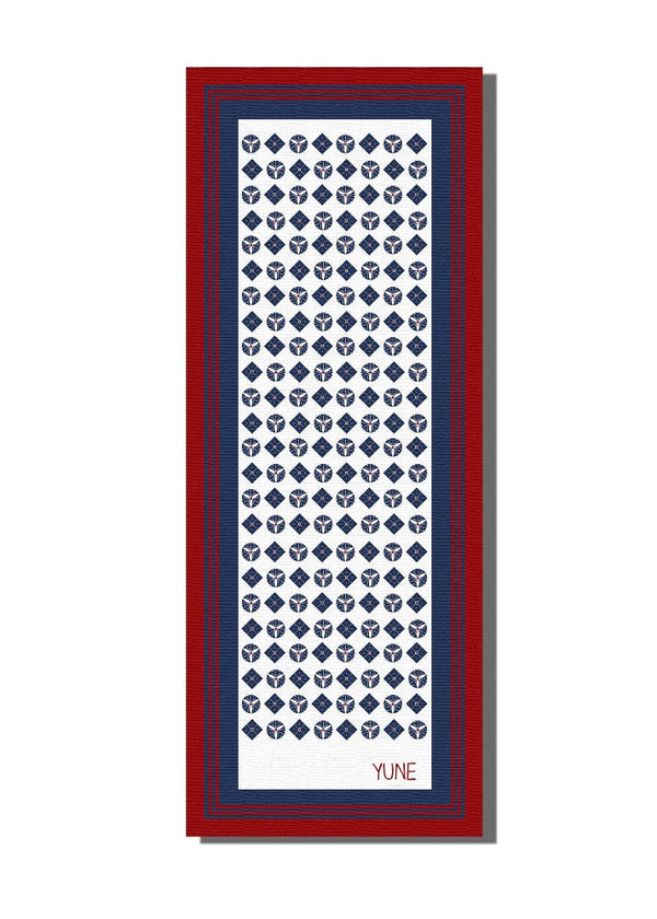 Yoga Mat | 6mm Thick | White | Non-Slip | Eco Friendly | Yune Yoga | Midori-0