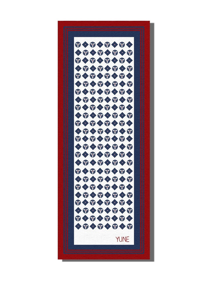 Yoga Mat | 6mm Thick | White | Non-Slip | Eco Friendly | Yune Yoga | Midori-0