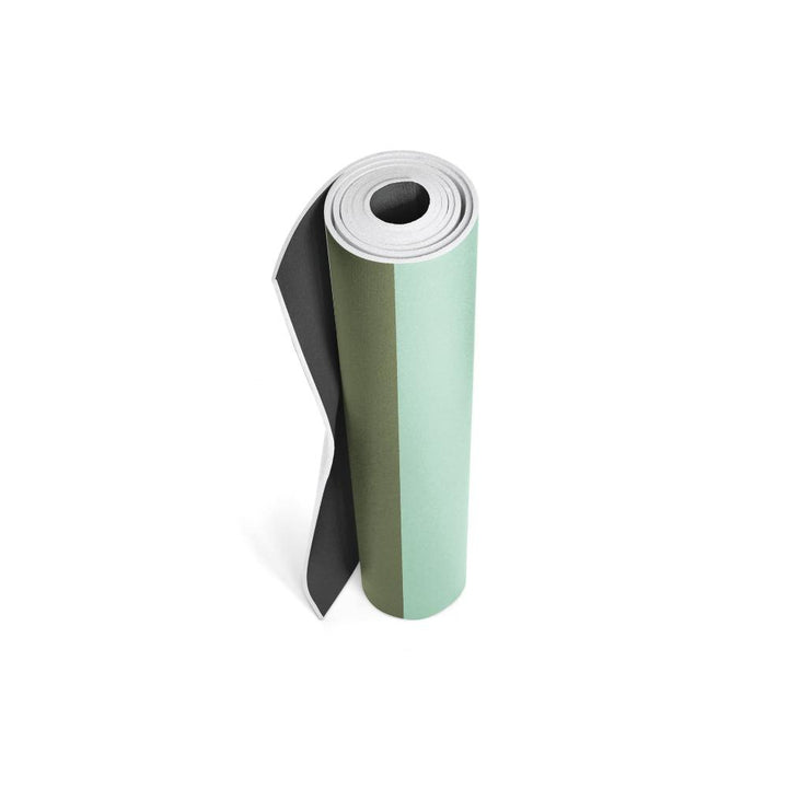 Yoga Mat | 6mm Thick | Multi Color Striped | Non-Slip | Eco Friendly | Yune Yoga | Trestles-2