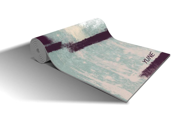 Yoga Mat | 6mm Thick | Green | Non-Slip | Eco Friendly | Yune Yoga | Virgo-1