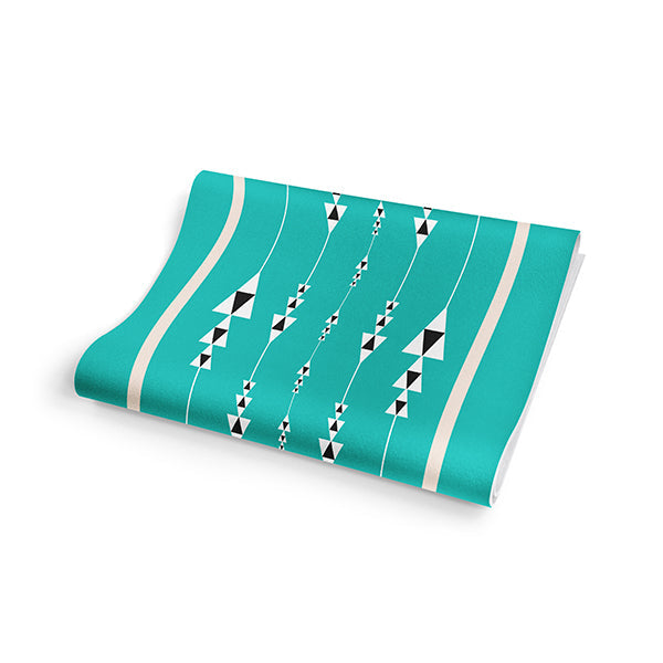 Yoga Mat | 6mm Thick | Blue | Non-Slip | Eco Friendly | Yune Yoga | Jane-2