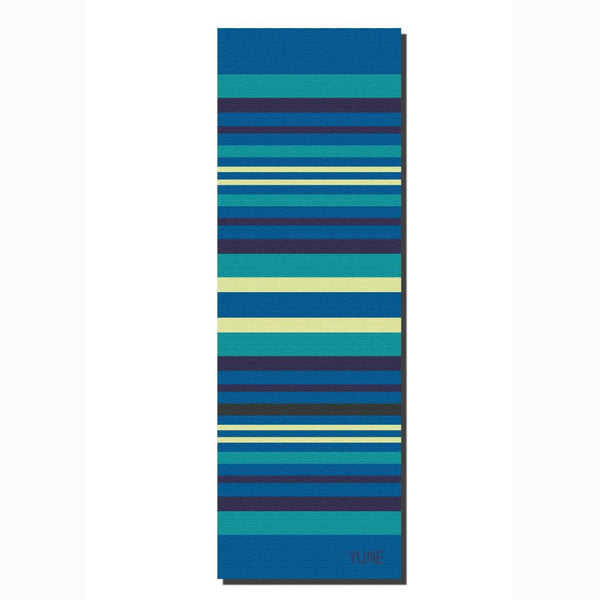 Yoga Mat | 6mm Thick | Blue | Non-Slip | Eco Friendly | Yune Yoga | TM69-0