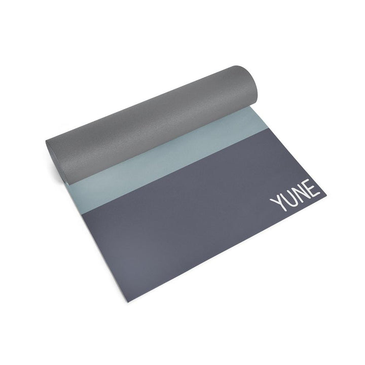 Yoga Mat | 6mm Lightweight | Striped| Non-Slip | Eco Friendly | Yune Yoga | Tofino-3