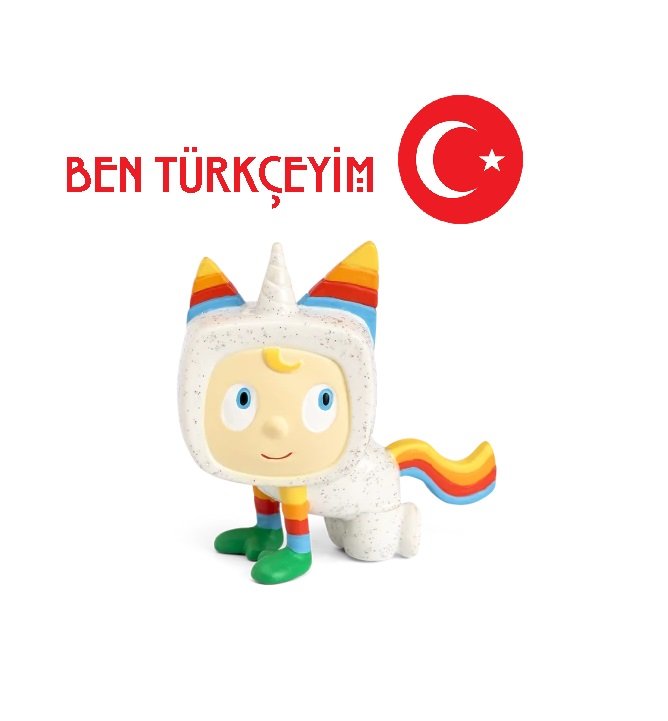 Tonies - Türkçe Unicorn Masalları Ve Şarkıları Sesli Figürü-1