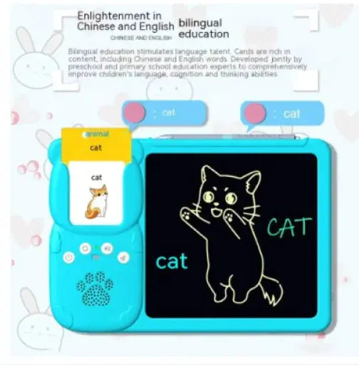 Children Fork Card Early Education Learning Machine Educational Toys My Store