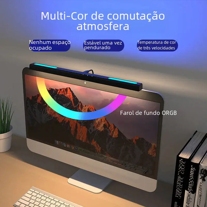 Colorful Ambient Asymmetrical Monitor Light for Eye Care My Store