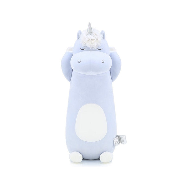 Unicorn Long Cushion Blue Stuffed Plush Toy-0