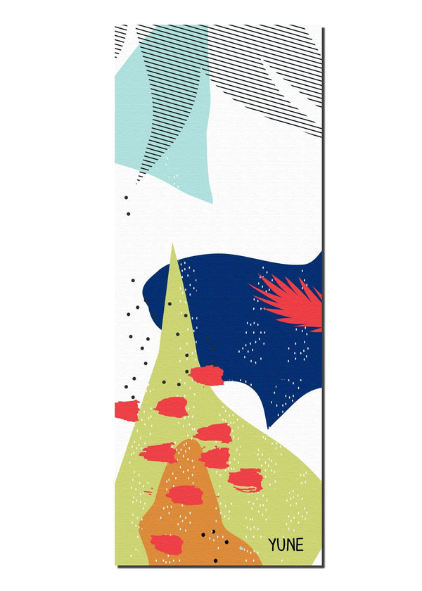 Yoga Mat | 6mm Thick | Multicolored | Non-Slip | Eco Friendly | Yune Yoga | Vega-0