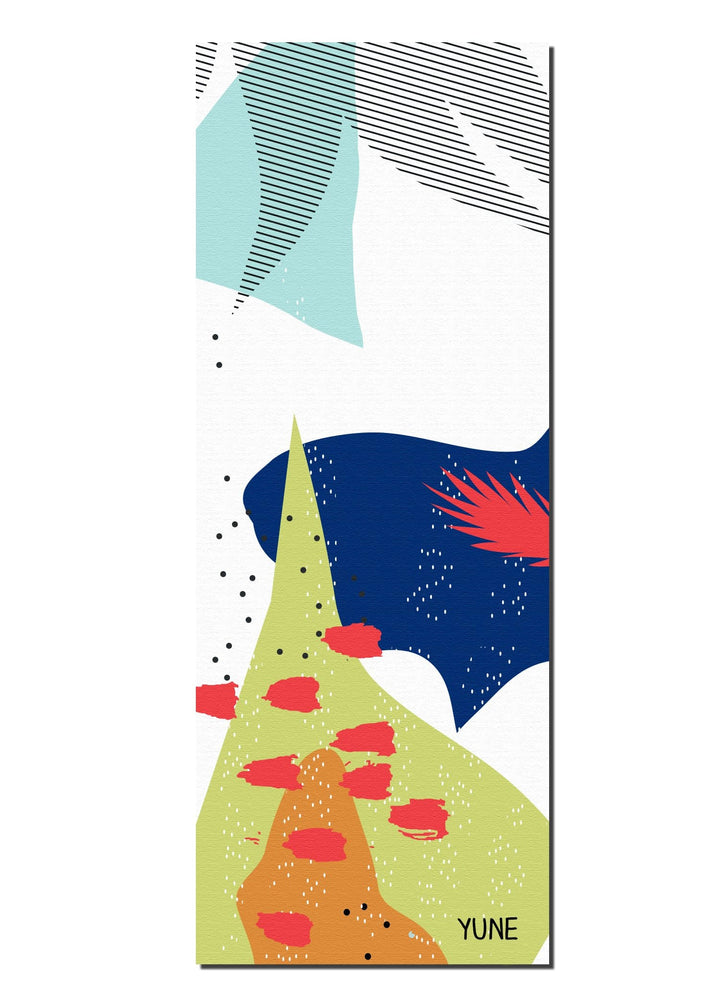 Yoga Mat | 6mm Thick | Multicolored | Non-Slip | Eco Friendly | Yune Yoga | Vega-0