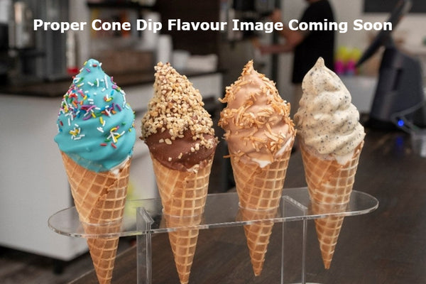 Belgian Crunchy Sugar Cone Dip -  Case of 6 x 1KG - Canadian Distribution-0
