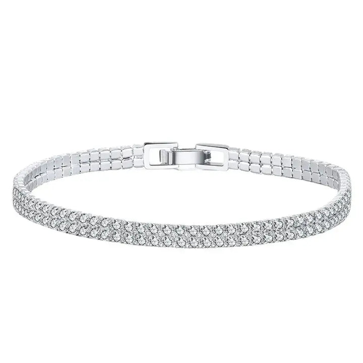 Sterling Silver Bracelet for Women's Fashion Temperament My Store