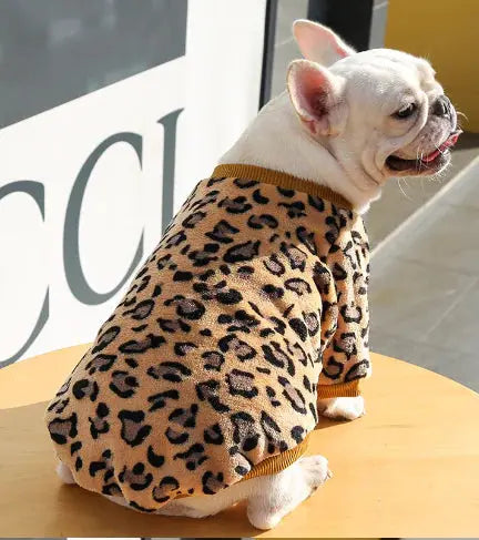 Autumn Winter Warm Pajamas Jacket for Puppies My Store