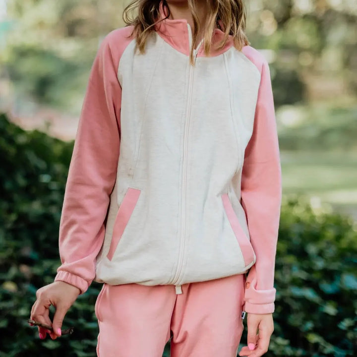 Youth Bamboo Fleece Bomber Jacket — Last Call-4