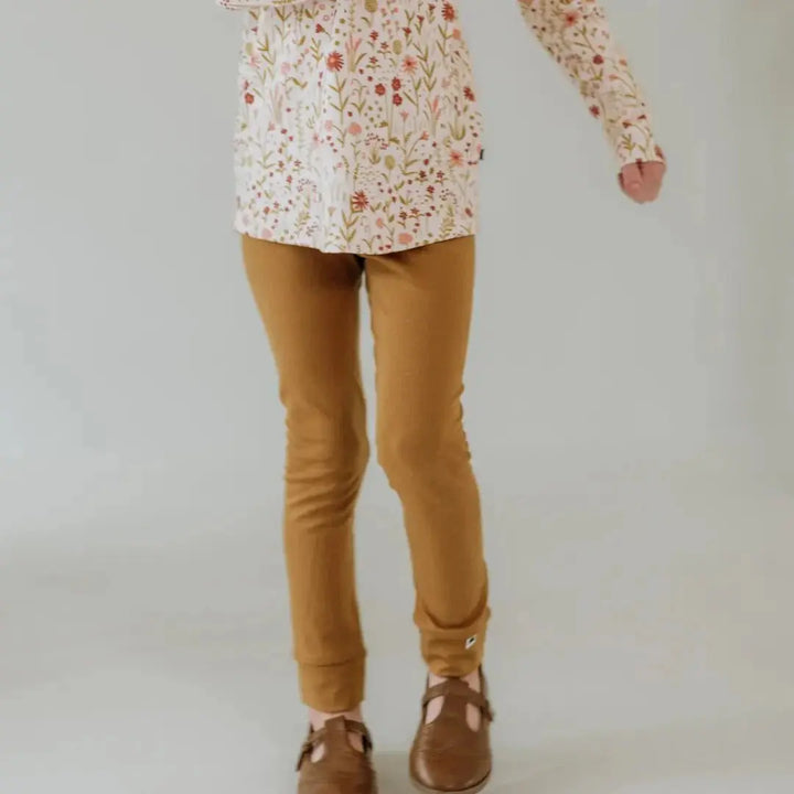 Youth Bamboo Leggings | Solid Colours — Last Call-0