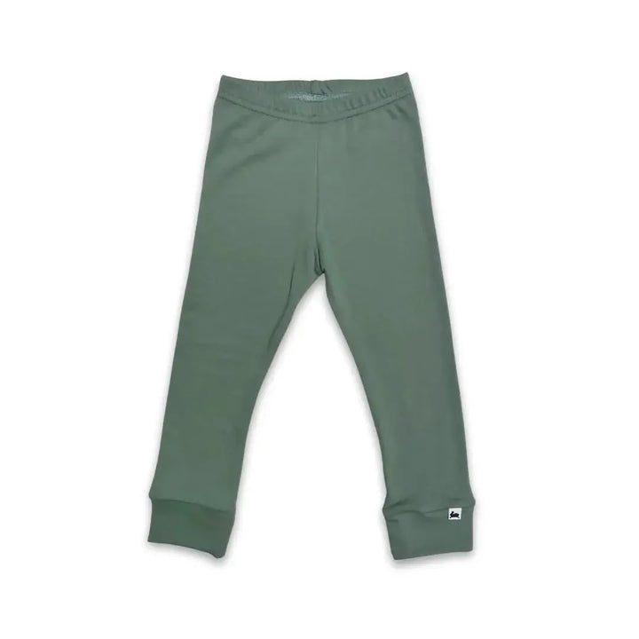 Youth Bamboo Leggings | Solid Colours — Last Call-4