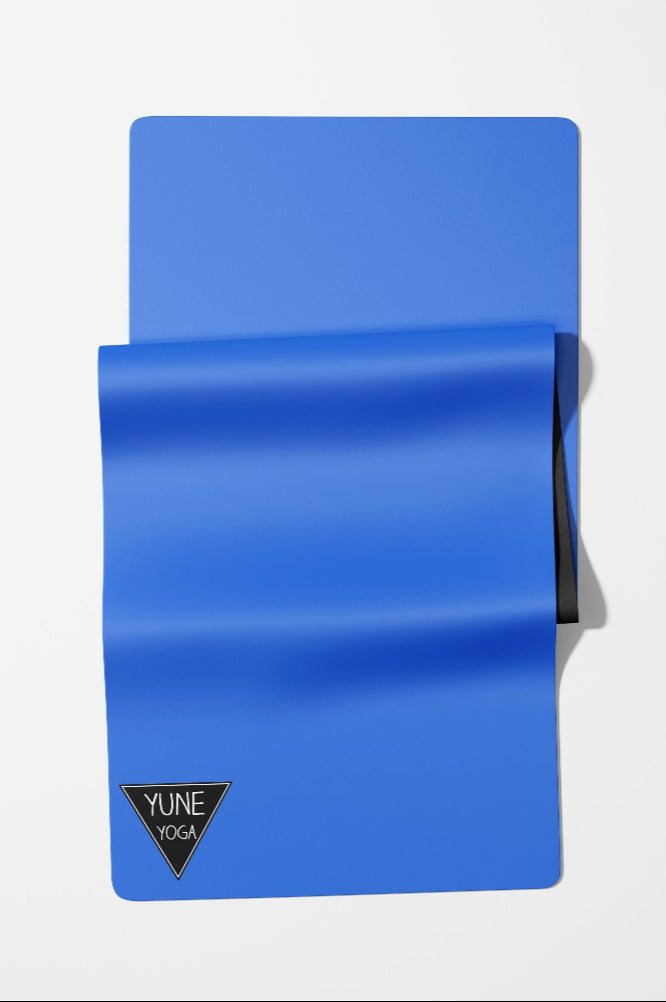 Yune Natural Rubber Yoga Mat – 6mm Eco-Friendly, Non-Slip, Sustainable Yoga Mat for All Practices-7
