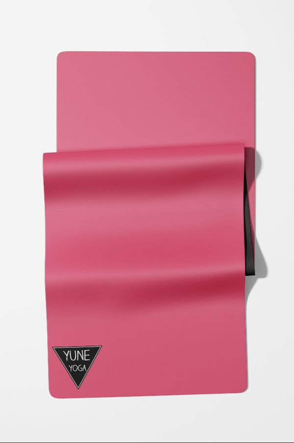 Yune Natural Rubber Yoga Mat – 6mm Eco-Friendly, Non-Slip, Sustainable Yoga Mat for All Practices-10